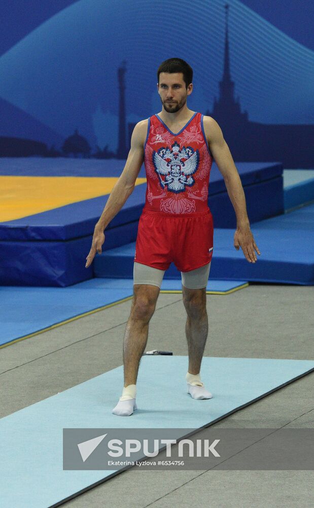 Russia Trampoline Gymnastics European Championships