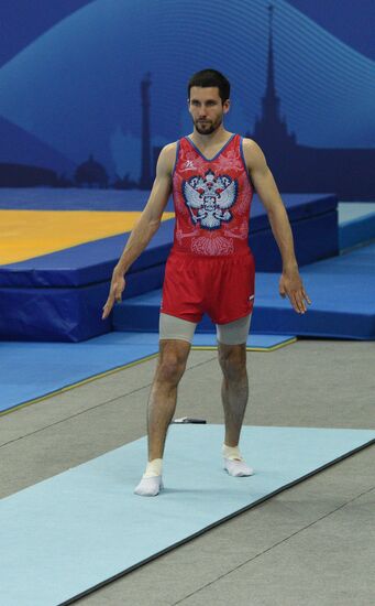 Russia Trampoline Gymnastics European Championships