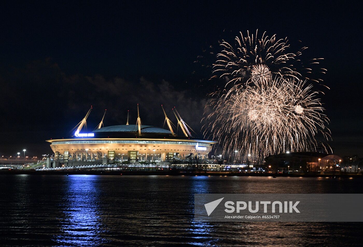 Russia Soccer Premier League Zenit Championship