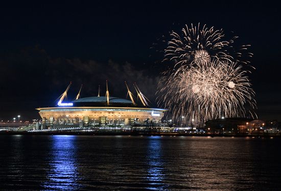 Russia Soccer Premier League Zenit Championship