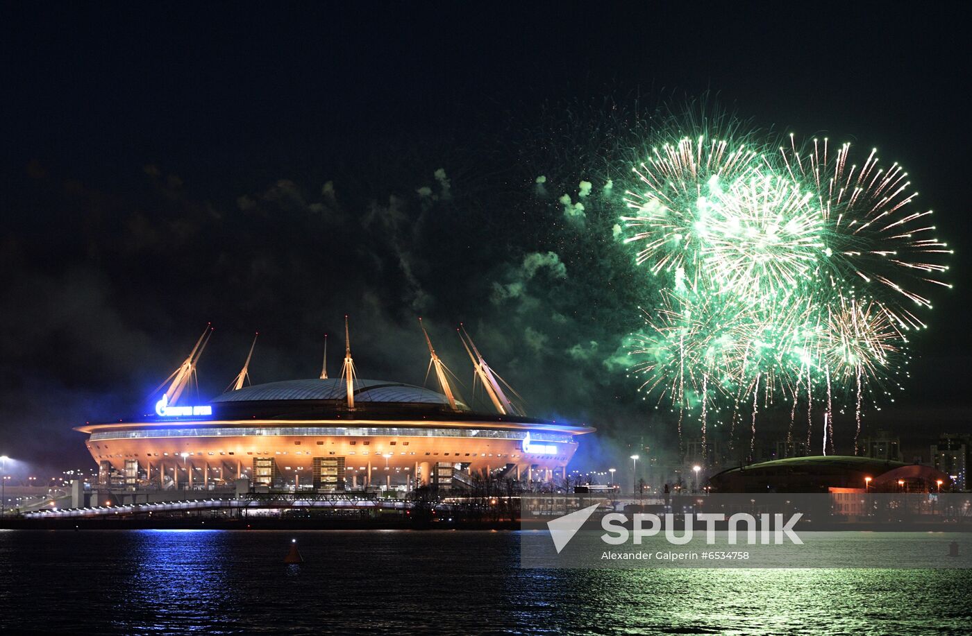 Russia Soccer Premier League Zenit Championship