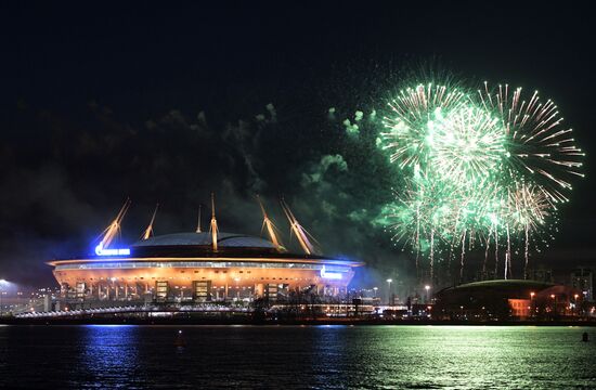 Russia Soccer Premier League Zenit Championship