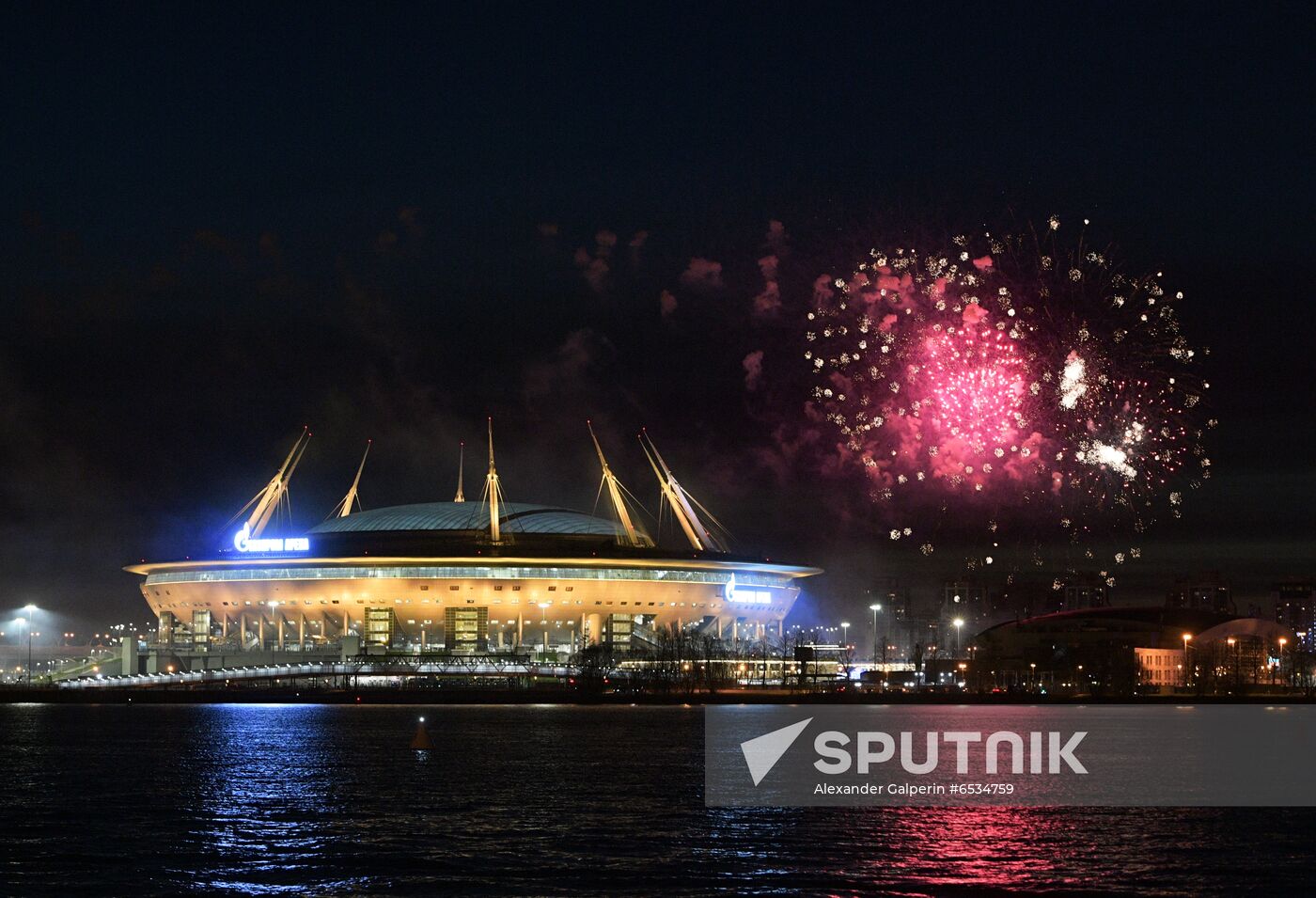 Russia Soccer Premier League Zenit Championship