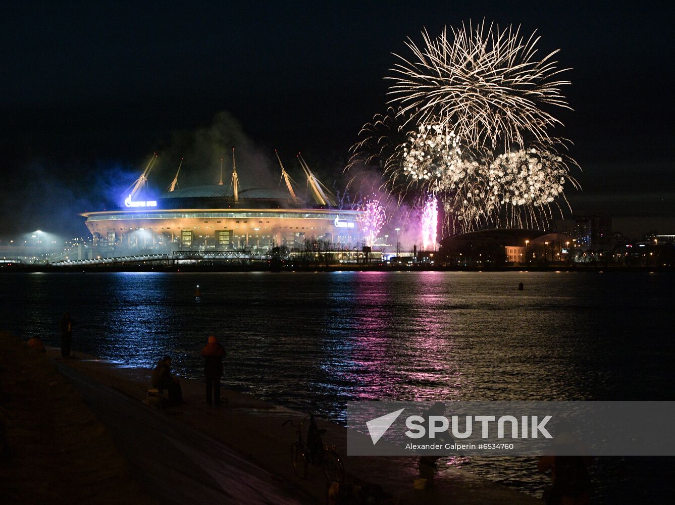 Russia Soccer Premier League Zenit Championship