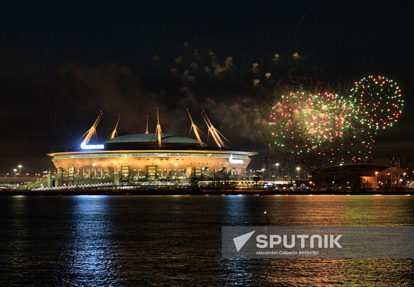 Russia Soccer Premier League Zenit Championship