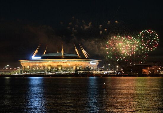 Russia Soccer Premier League Zenit Championship