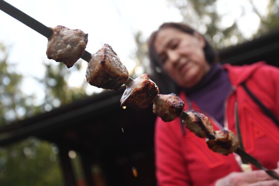 Russia Countryside Life