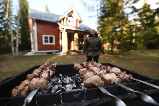 Russia Countryside Life