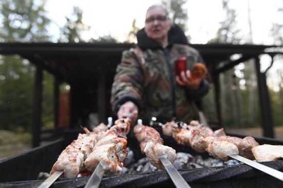 Russia Countryside Life