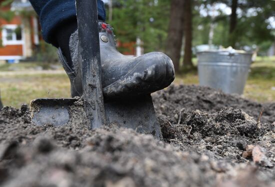 Russia Countryside Life