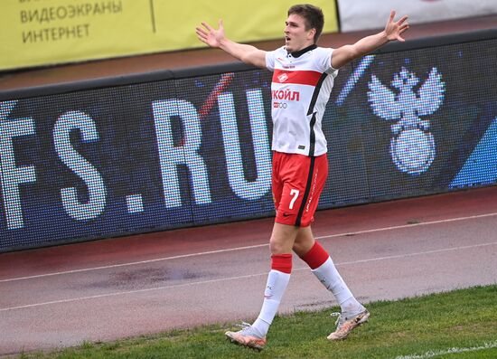 Russia Soccer Premier-League Arsenal - Spartak