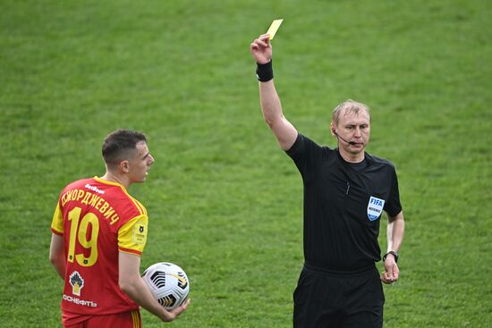 Russia Soccer Premier-League Arsenal - Spartak