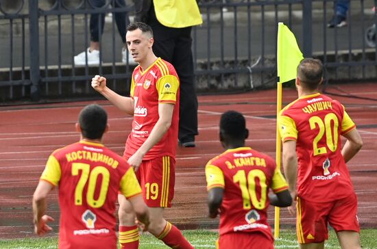 Russia Soccer Premier-League Arsenal - Spartak