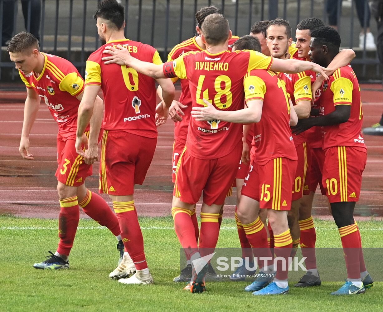 Russia Soccer Premier-League Arsenal - Spartak