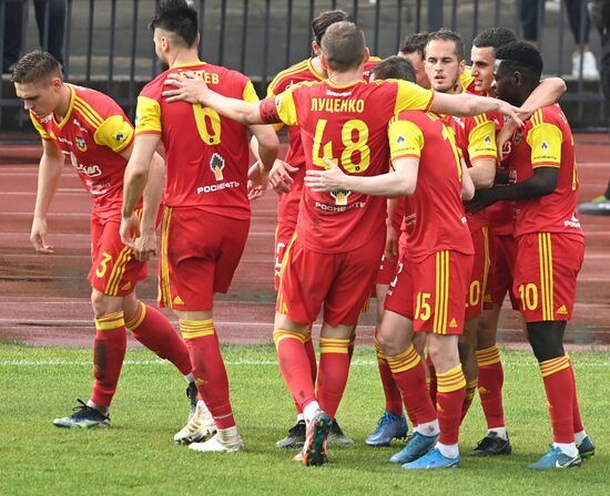 Russia Soccer Premier-League Arsenal - Spartak