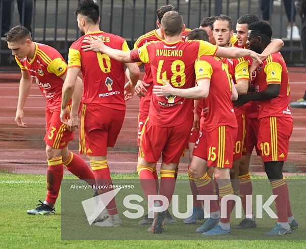 Russia Soccer Premier-League Arsenal - Spartak