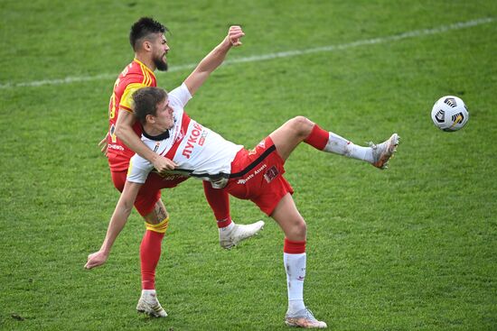 Russia Soccer Premier-League Arsenal - Spartak