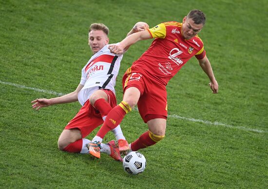 Russia Soccer Premier-League Arsenal - Spartak