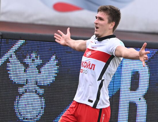 Russia Soccer Premier-League Arsenal - Spartak