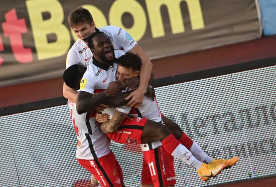 Russia Soccer Premier-League Arsenal - Spartak