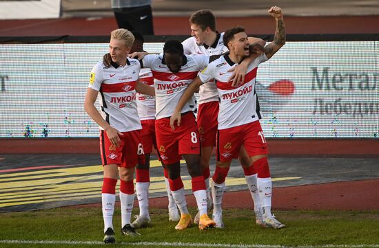 Russia Soccer Premier-League Arsenal - Spartak