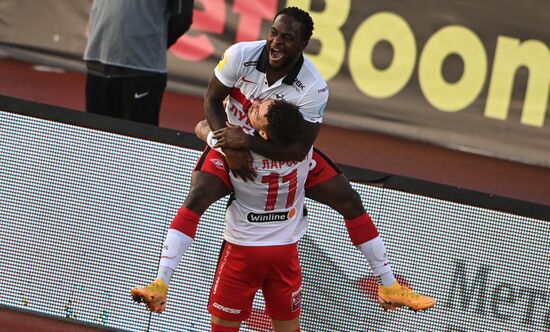 Russia Soccer Premier-League Arsenal - Spartak