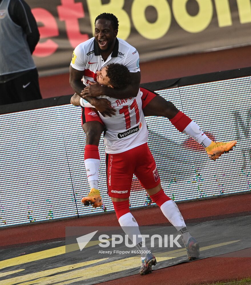 Russia Soccer Premier-League Arsenal - Spartak