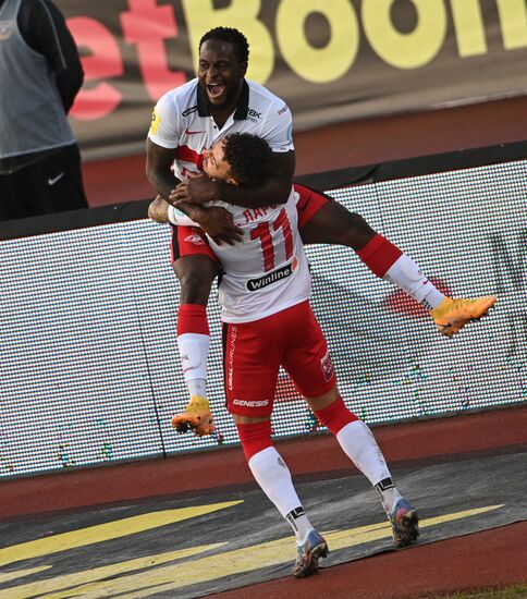 Russia Soccer Premier-League Arsenal - Spartak