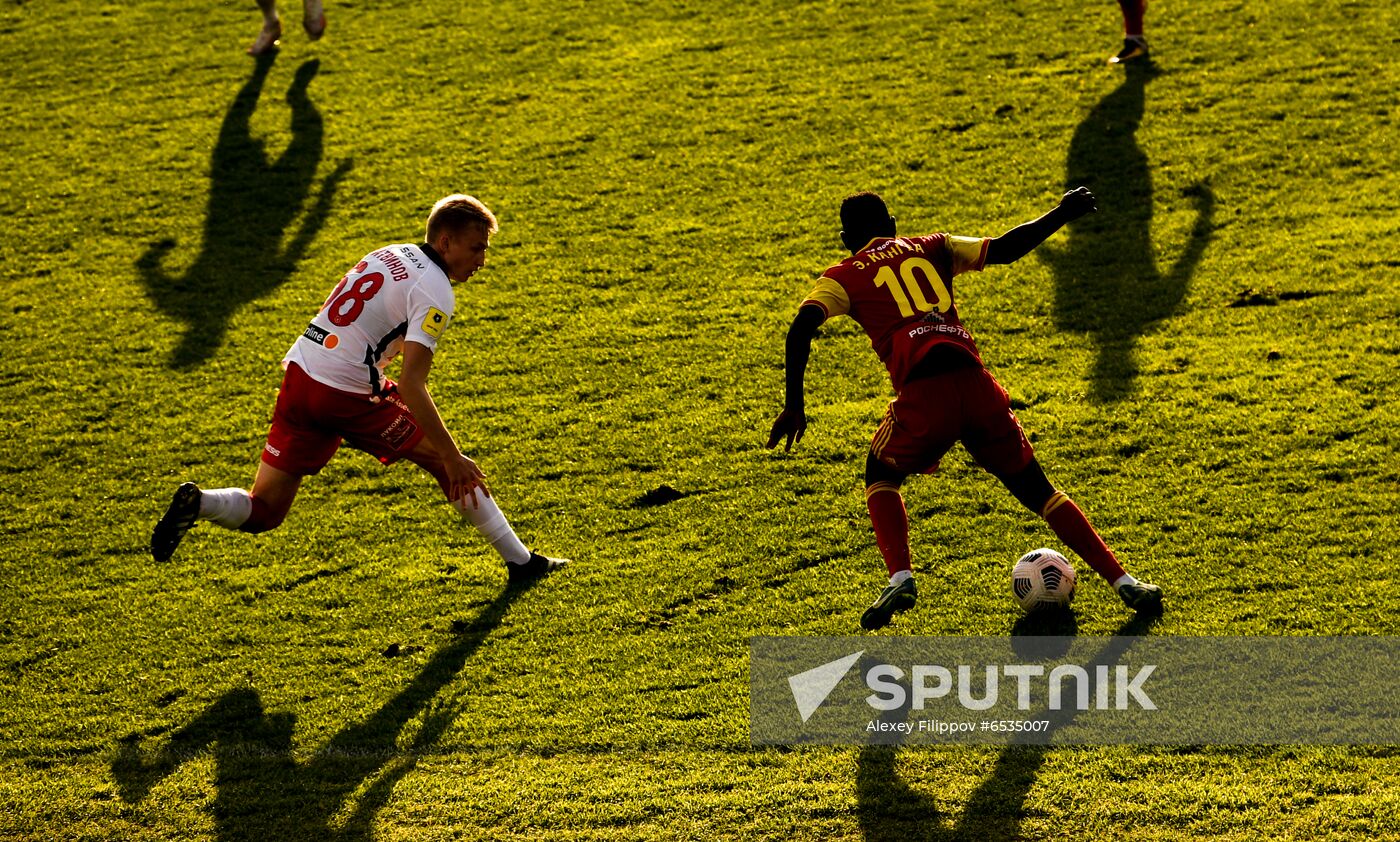 Russia Soccer Premier-League Arsenal - Spartak