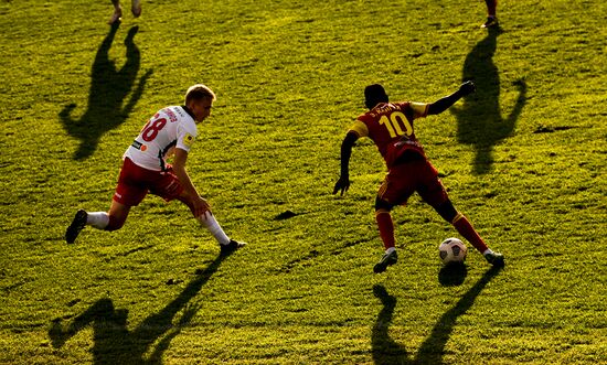 Russia Soccer Premier-League Arsenal - Spartak