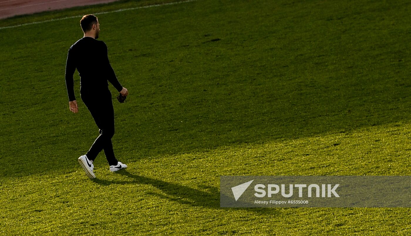 Russia Soccer Premier-League Arsenal - Spartak