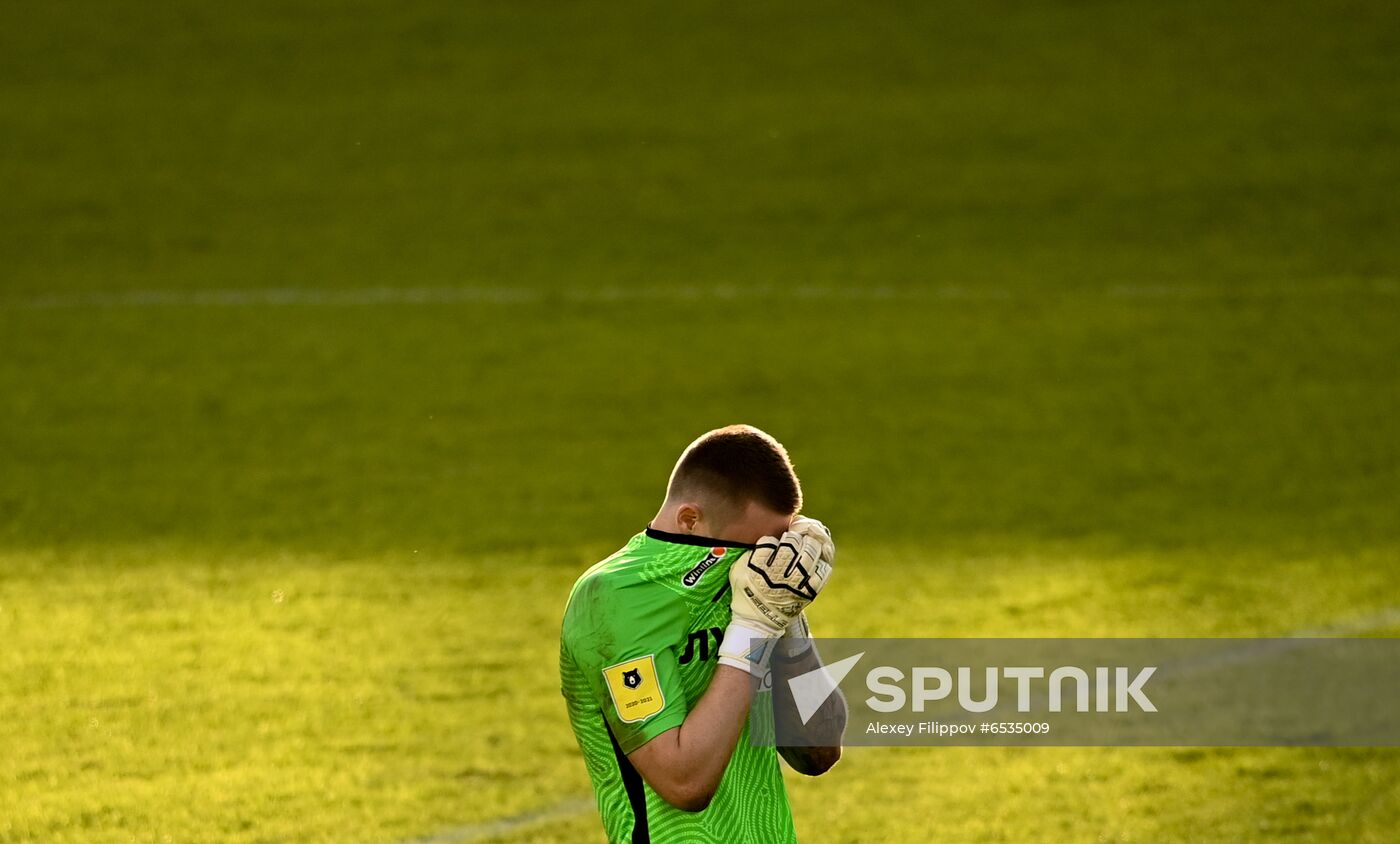 Russia Soccer Premier-League Arsenal - Spartak