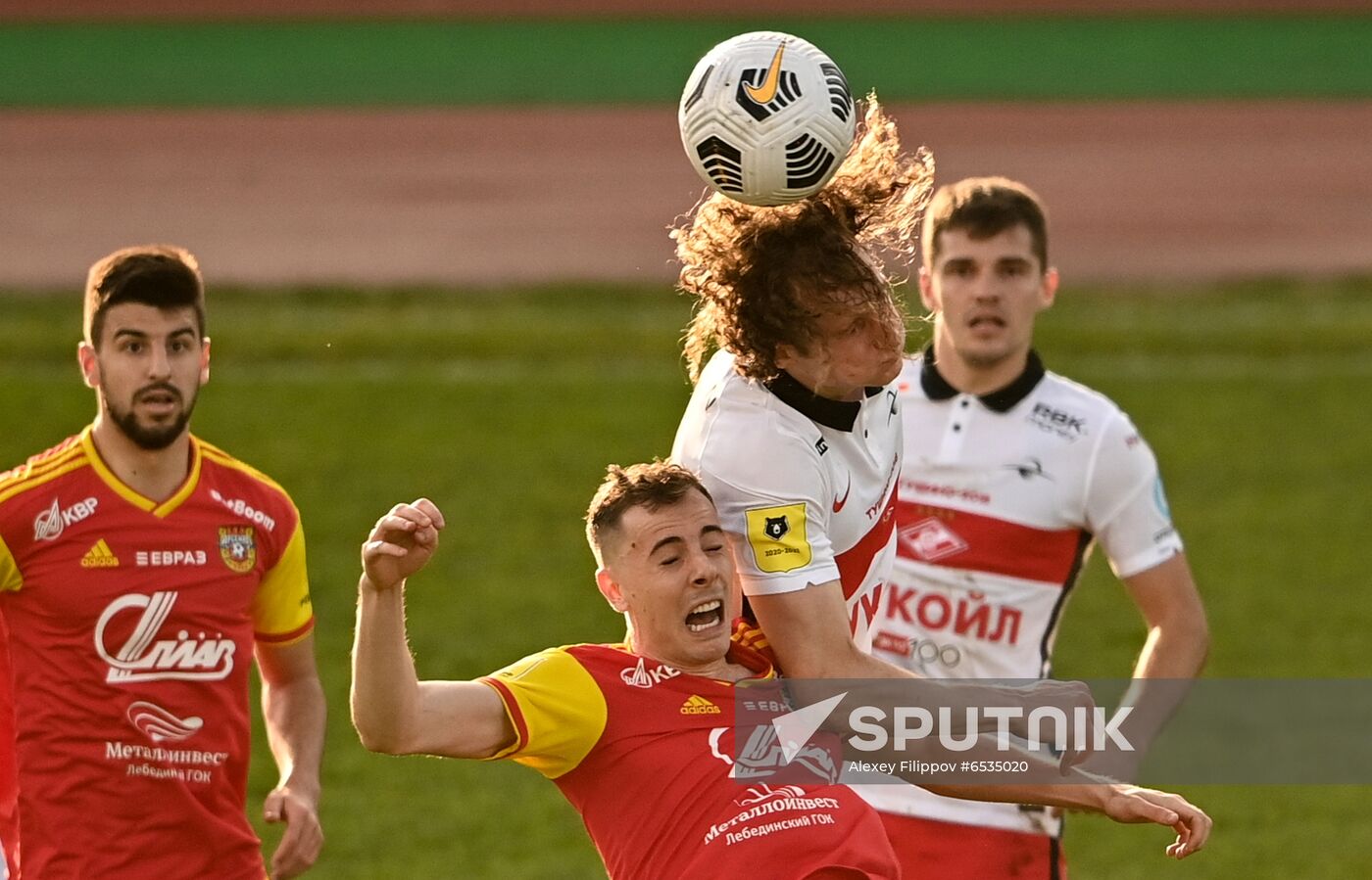 Russia Soccer Premier-League Arsenal - Spartak