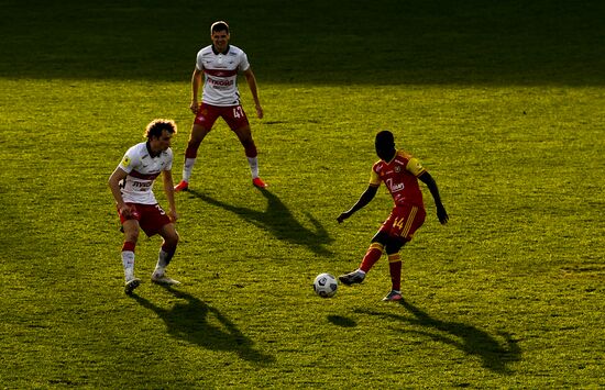 Russia Soccer Premier-League Arsenal - Spartak