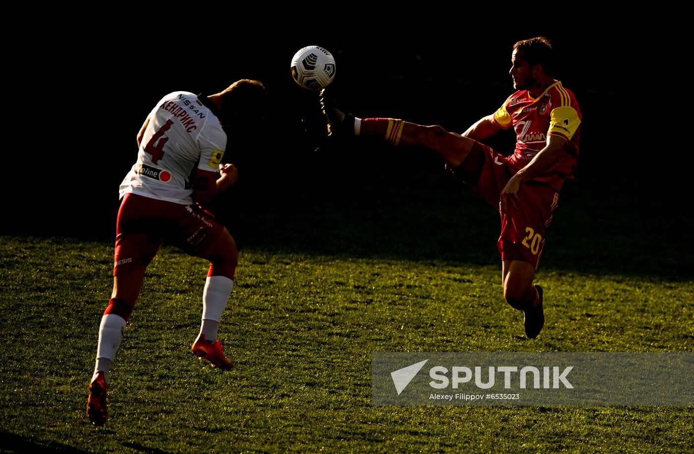 Russia Soccer Premier-League Arsenal - Spartak