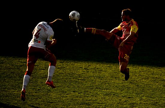 Russia Soccer Premier-League Arsenal - Spartak
