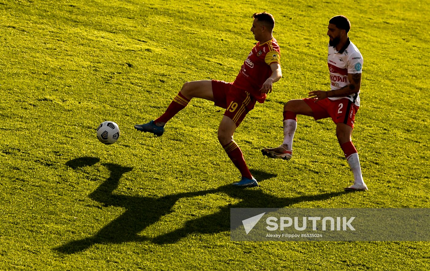 Russia Soccer Premier-League Arsenal - Spartak