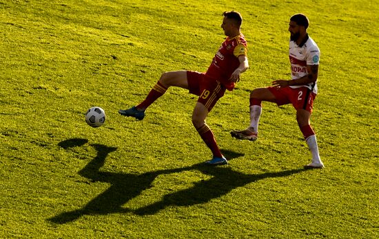 Russia Soccer Premier-League Arsenal - Spartak
