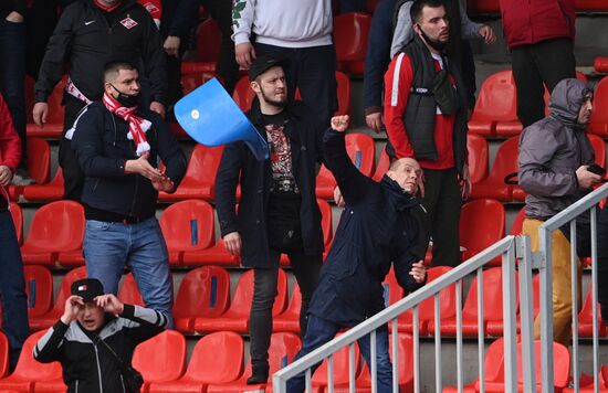 Russia Soccer Premier-League Arsenal - Spartak