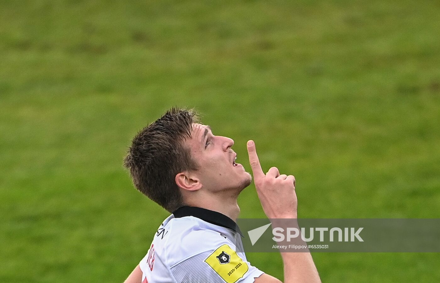 Russia Soccer Premier-League Arsenal - Spartak
