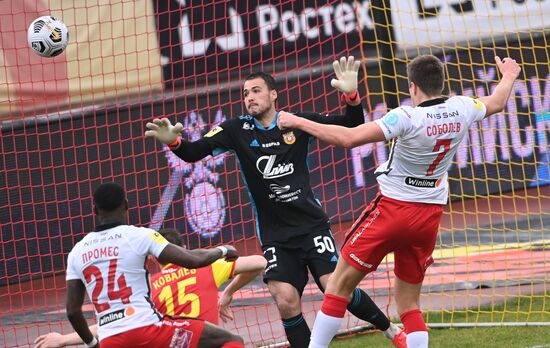 Russia Soccer Premier-League Arsenal - Spartak