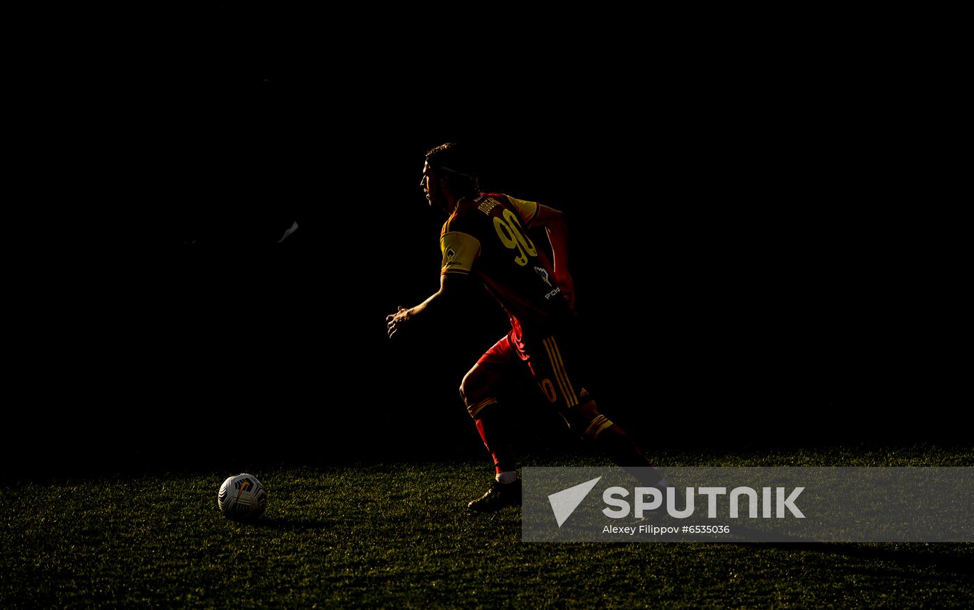 Russia Soccer Premier-League Arsenal - Spartak