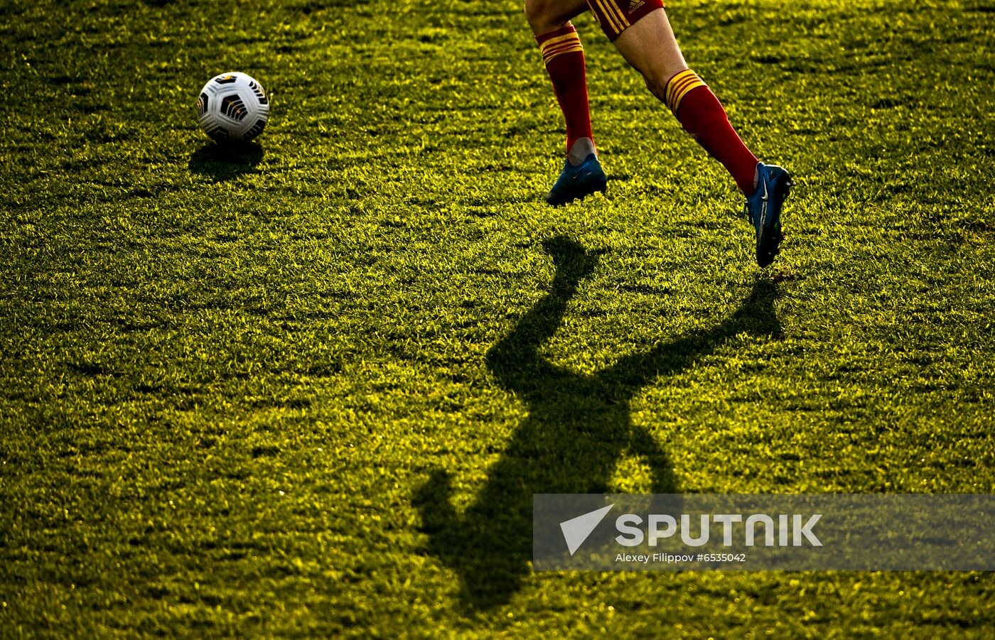 Russia Soccer Premier-League Arsenal - Spartak