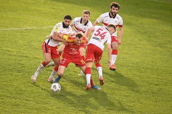 Russia Soccer Premier-League Arsenal - Spartak