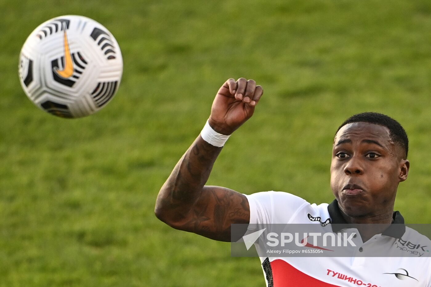 Russia Soccer Premier-League Arsenal - Spartak