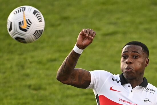 Russia Soccer Premier-League Arsenal - Spartak