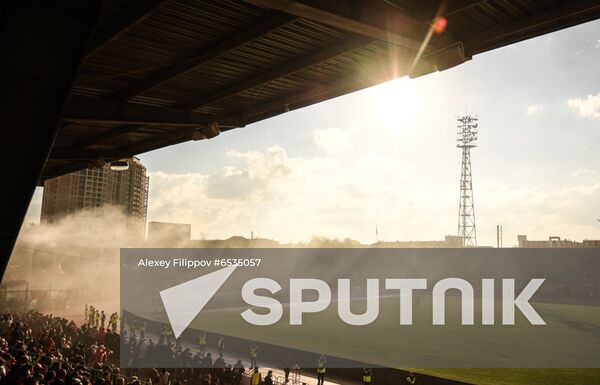 Russia Soccer Premier-League Arsenal - Spartak