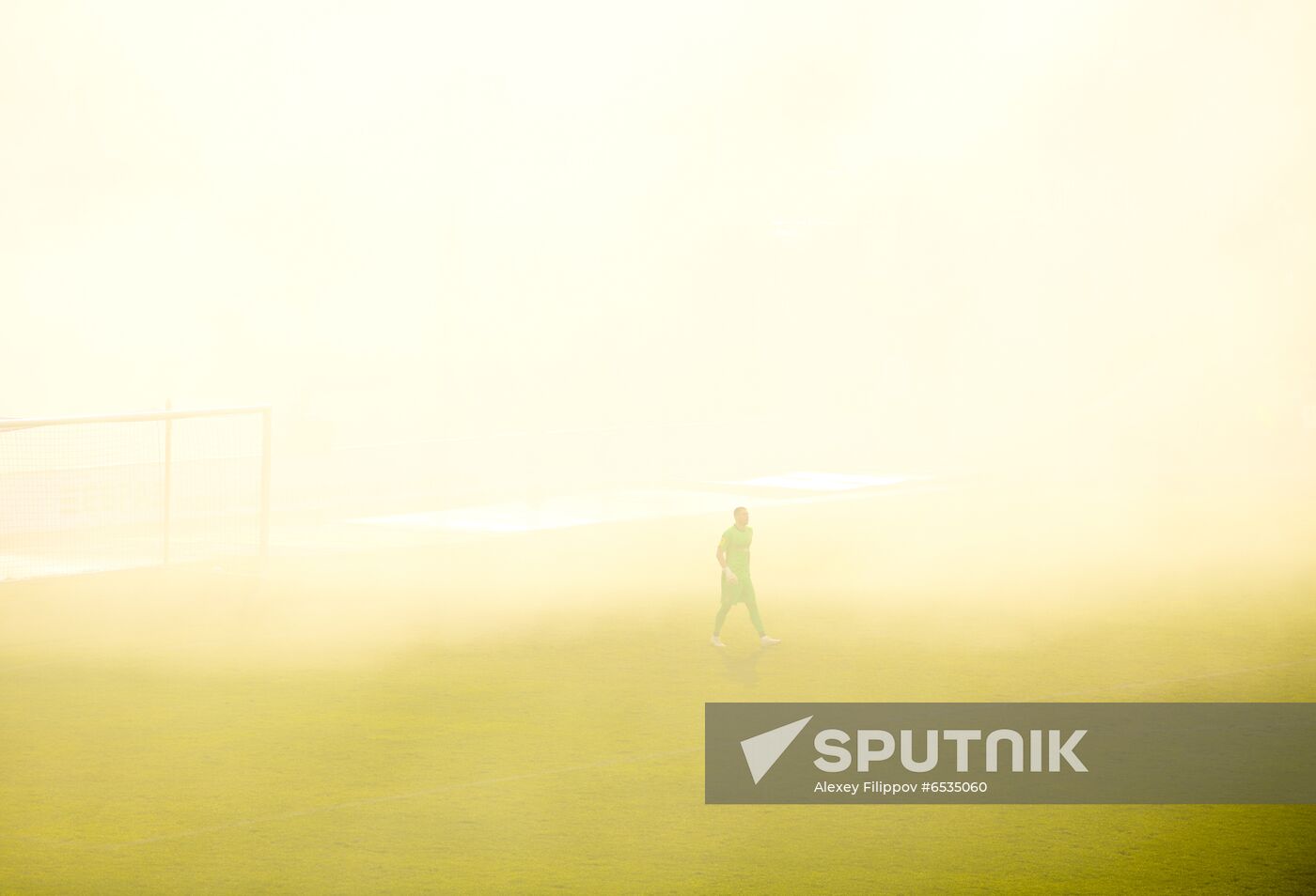 Russia Soccer Premier-League Arsenal - Spartak