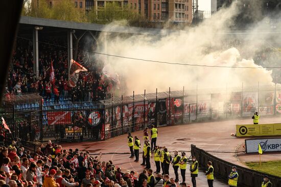 Russia Soccer Premier-League Arsenal - Spartak