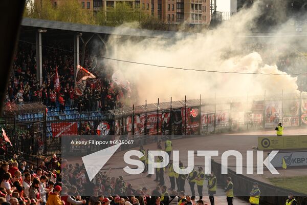 Russia Soccer Premier-League Arsenal - Spartak